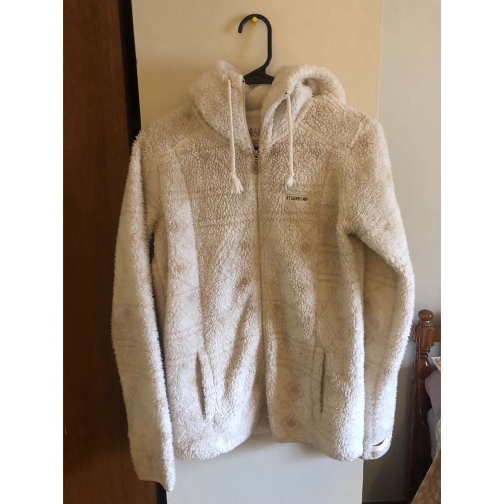 Fuzzy Teddy Jacket